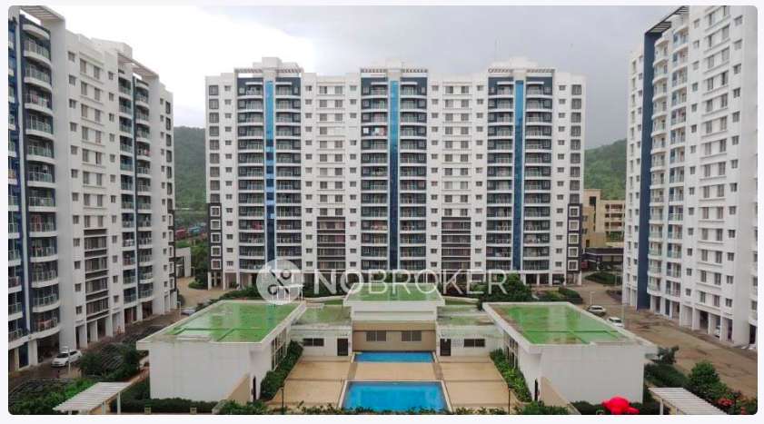 Shared Room for Female In 2 BHK  In Megapolis Sparkle In Hinjewadi