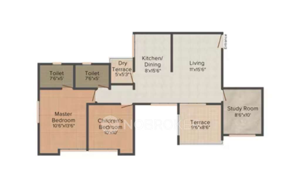 3 BHK Flat In Suda Suman For Sale  In Hadapsar