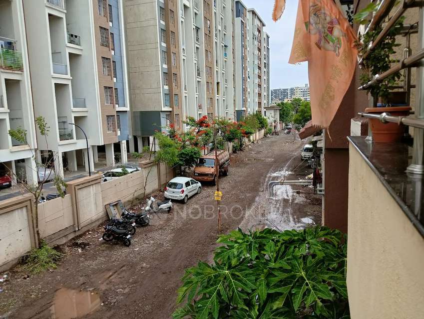 1 BHK House for Rent  In Ashtvinayak Society 2, Sr No 289, Dy Patil University Rd, Near Park Vista - Lohegaon, Lohegaon, Pune, Maharashtra 411047, India