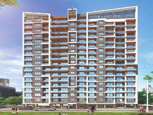 2 BHK Flat In Ashapura Mokshit Majesta For Sale  In Dombivli East