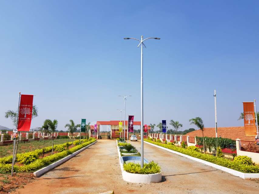 Plot For Sale  In Vapasandra