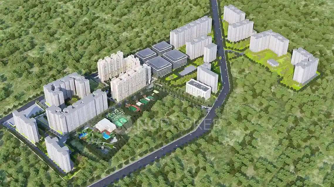 2 BHK Flat In Sipani City For Sale  In Varthur