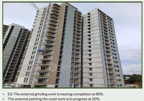 3 BHK Flat In Assetz 63 Degree East Tower E, Kodathi Village For Sale  In Kodathi Village