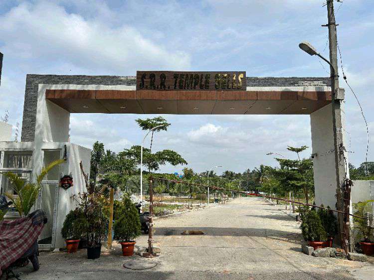 Plot For Sale  In S.r.r Temple Bells In 43, 2nd Cross Road, D-group Layout, Srigandada Kaval, Annapurneshwari Nagar, Bengaluru, Karnataka 560033, India