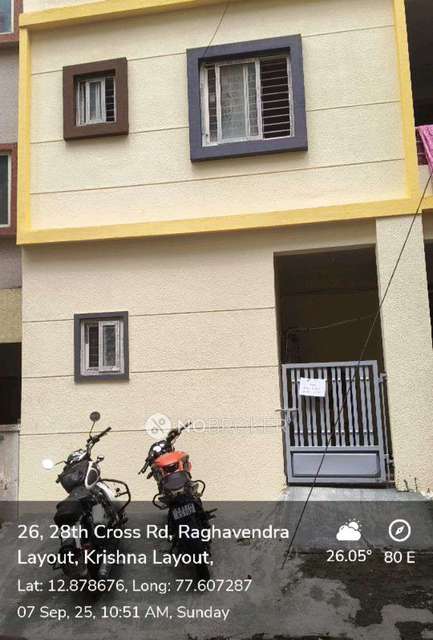 1 BHK House for Rent  In   Hulimavu