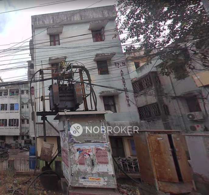 2 BHK Flat In Ds Apartment for Rent  In Jafferkhanpet