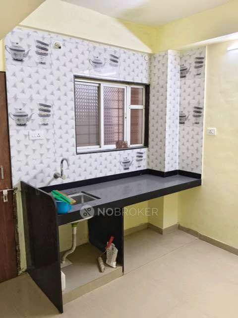 Single Room for Male In 1 BHK  In Picture Of Balaji Tika Orange Shade House Colour In Kasarsai