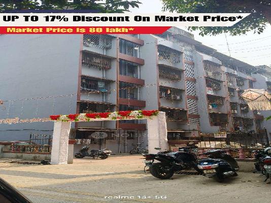 1 BHK Flat In Bank Auction Property - Samruddhi Co-op Hsg Soc Ltd For Sale  In Borivali West