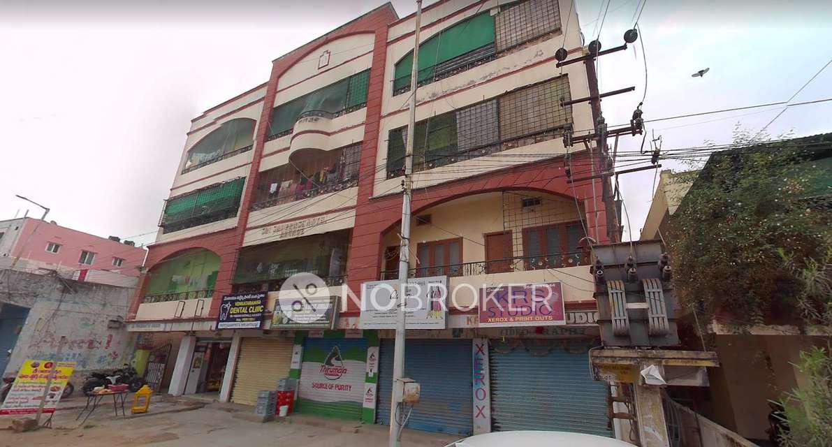 3 BHK Flat In Shanti Plaza for Rent  In Bhavana Colony