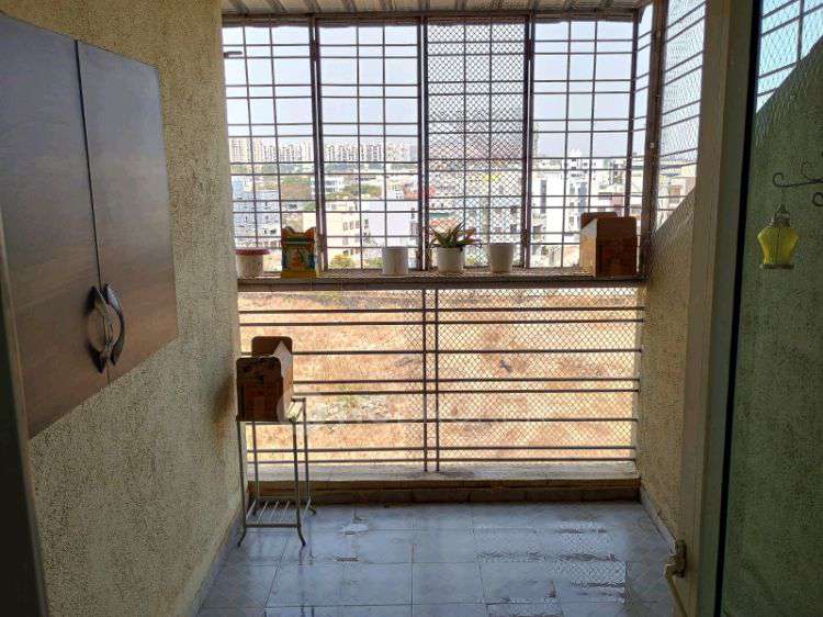 Single Room for Male In 2 BHK  In Jade Residences In Wagholi