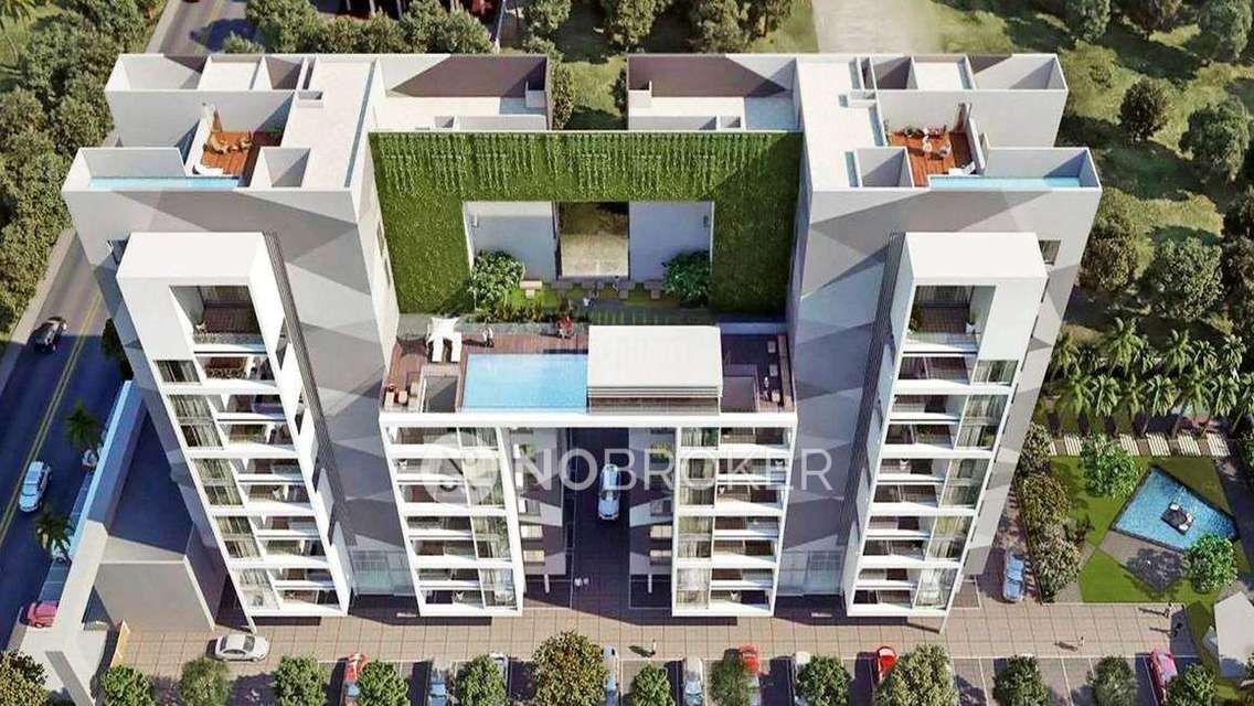 2 BHK Flat In Vastukalp The Onyx for Rent  In Shankar Kalat Nagar, Wakad