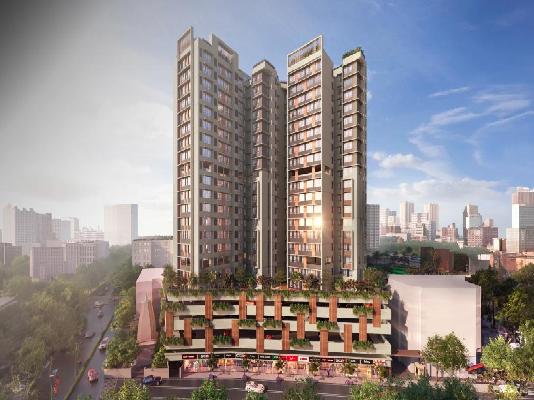 2 BHK Flat In Emerald Dotom Isle For Sale  In Malad West