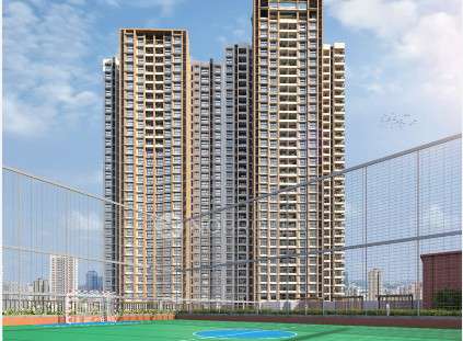 2 BHK Flat In Godrej Ascend For Sale  In Thane West