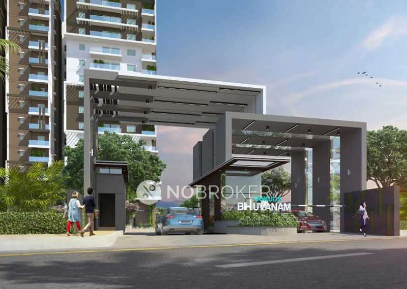 3 BHK Flat In Gokuls Bhuvanam For Sale  In Nizampet