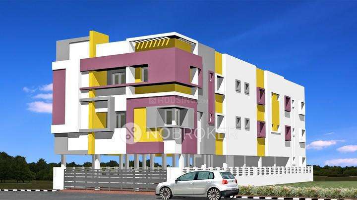 2 BHK Flat In Kr Kovilambakkam, Kovilambakkam For Sale  In Rose Avenue