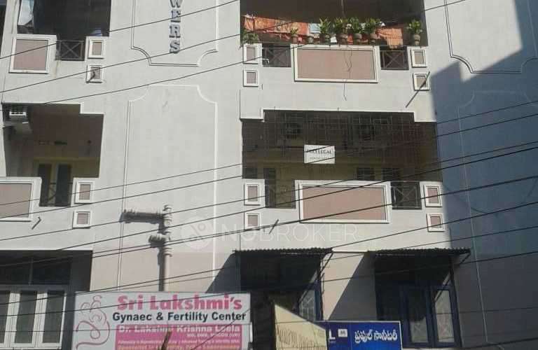 2 BHK Flat In Srujana Towers  for Rent  In Himayatnagar