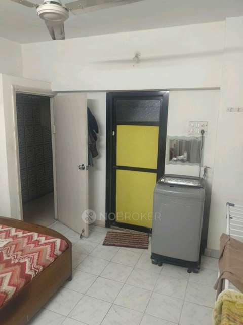 Single Room for Male In 2 BHK  In Shailesh Towers In Sector 19a, Nerul