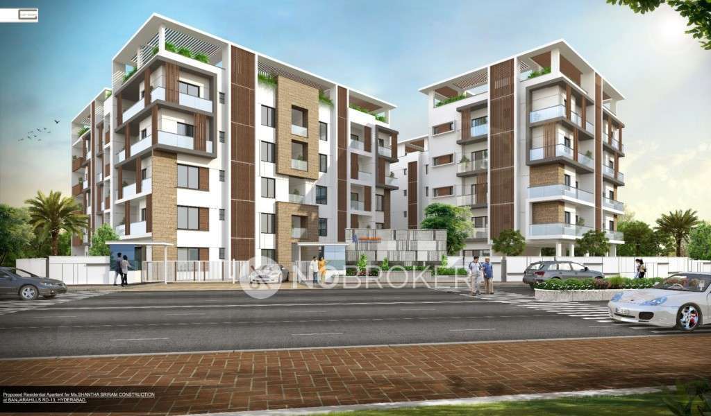 3 BHK Flat In Dukes Galaxy for Rent  In Banjara Hills
