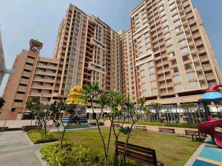 3 BHK Flat In Aurigaa Gk Aryaban for Rent  In Ravet