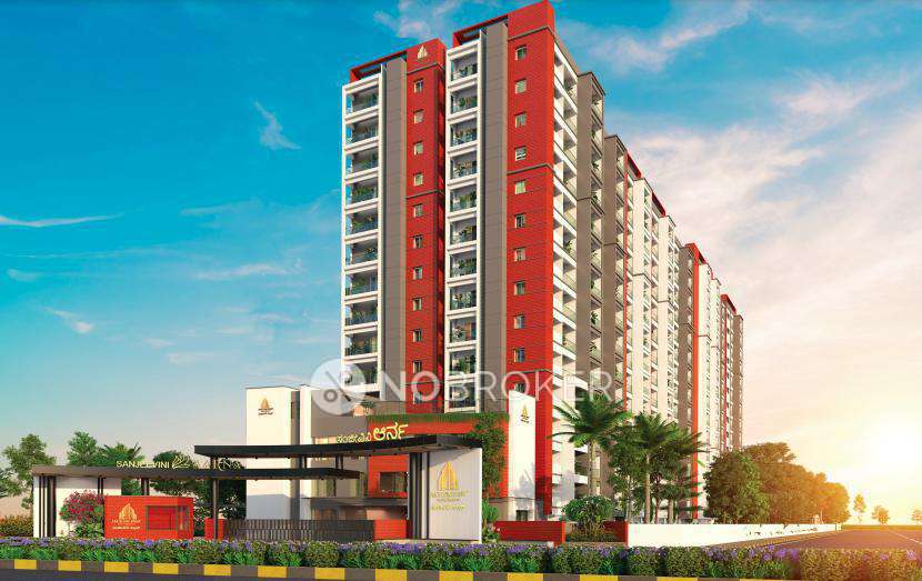 2 BHK Flat In Sanjeevini Aarna for Rent In Hoskote