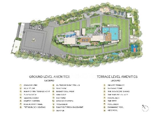 4 BHK Flat In Purva Orient Grand For Sale  In Sudhama Nagar