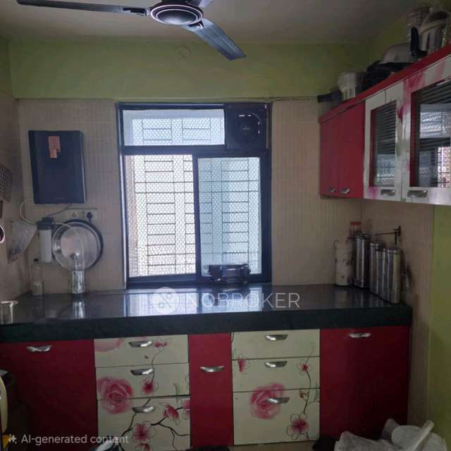 1 BHK Flat In Punyodaya Park Chs, E-1506, Wadeghar, Kalyan West, Thane For Sale  In Don Bosco School Rd