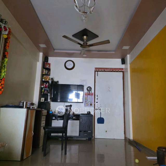 1 BHK Flat In Punyodaya Park Chs, E-1506, Wadeghar, Kalyan West, Thane For Sale  In Don Bosco School Rd