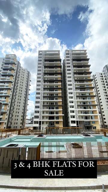 3 BHK Flat In Trendset Jayabheri Elevate For Sale  In Kondapur