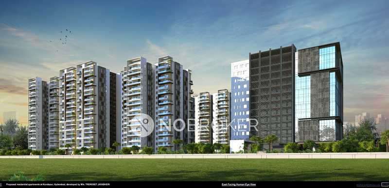 3 BHK Flat In Trendset Jayabheri Elevate For Sale  In Kondapur