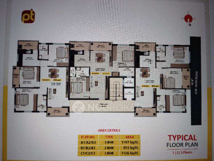 2 BHK Flat In Vayu Sun Raise For Sale  In 8910, Lakshmi Nagar, Govinda Swamy Nagar, Madipakkam, Chennai, Tamil Nadu 600091, India