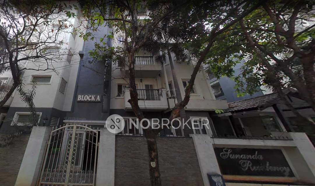 Single Room for Male In 3 BHK  In Sundha Residency In Domlur