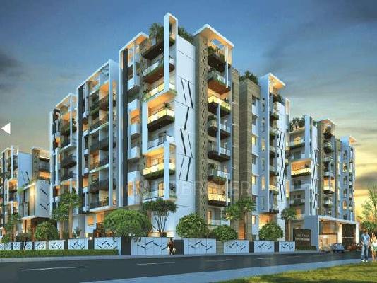 3 BHK Flat In Creative Udaya Cresent For Sale  In Kondapur