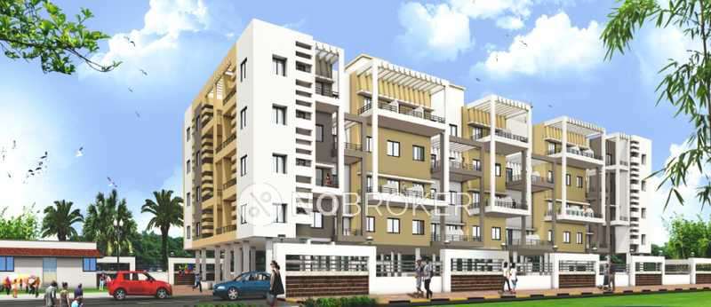 3 BHK Flat In Harmony Apartment  for Rent  In Shikrapur