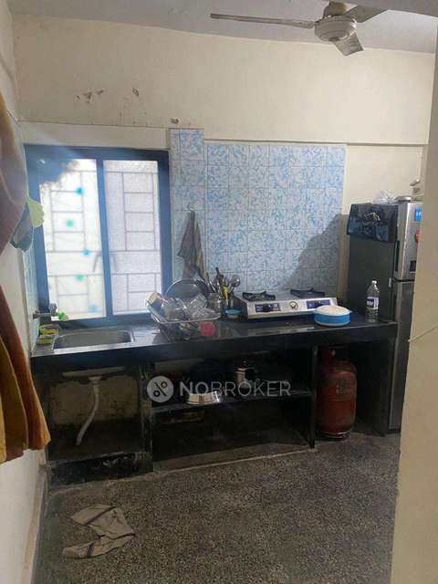 1 BHK Flat In Mantri Niketan Building for Rent  In Dapodi