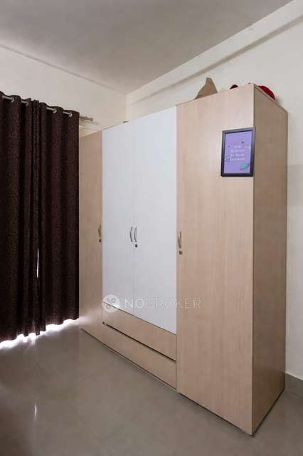 Shared Room for Female In 3 BHK  In Atlanta Society In  Wakad, Pune