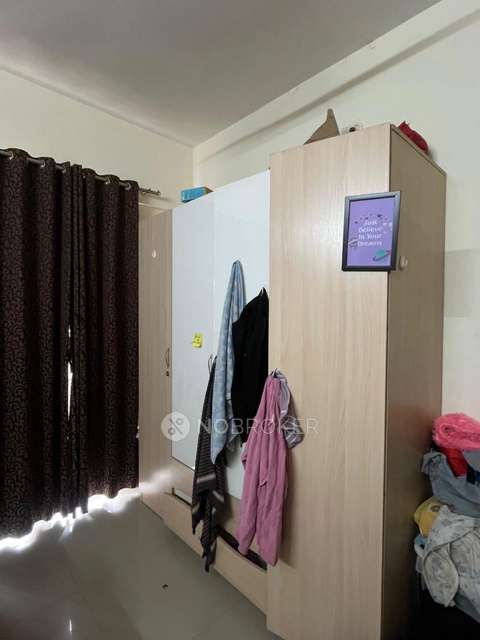Shared Room for Female In 3 BHK  In Atlanta Society In  Wakad, Pune