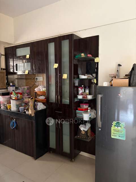 Shared Room for Female In 3 BHK  In Atlanta Society In  Wakad, Pune