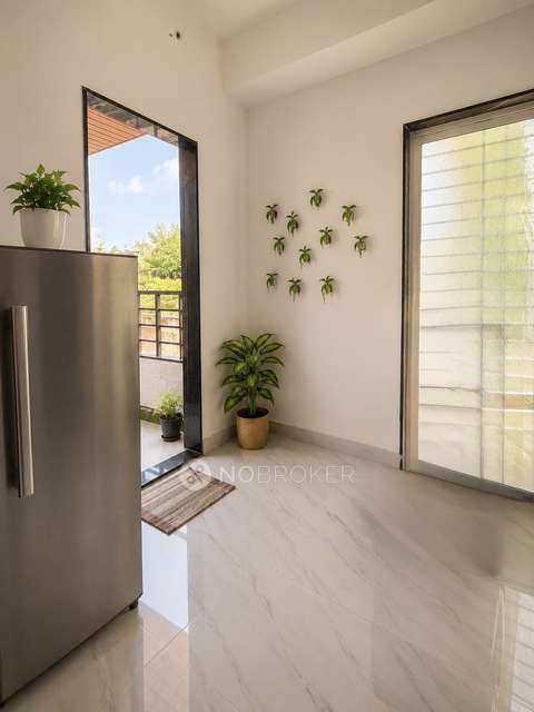 Shared Room for Female In 1 BHK  In New Building In Karve Nagar