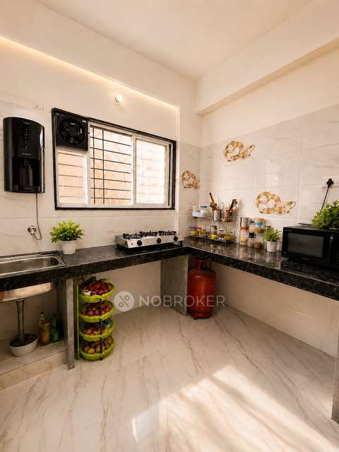 Shared Room for Female In 1 BHK  In New Building In Karve Nagar