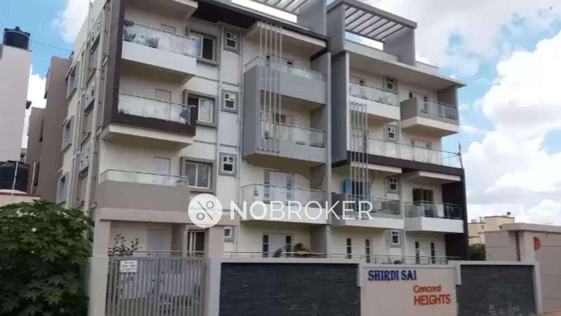 2 BHK Flat In Shirdi Sai Concord Heights For Sale  In Hegde Nagar