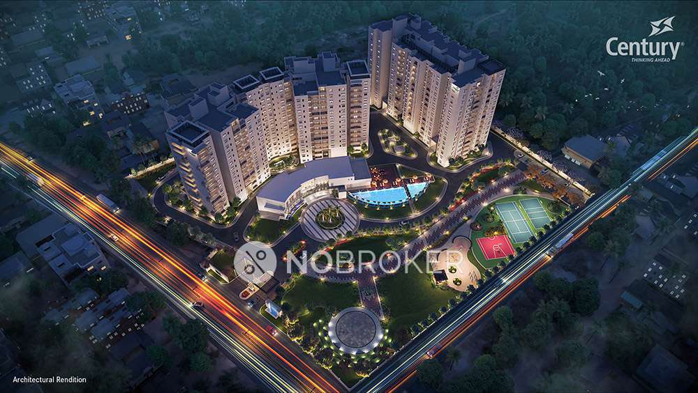 3 BHK Flat In Century Breeze for Rent  In Yelahanka