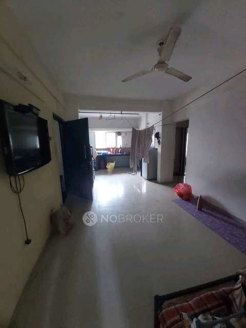 Single Room for Male In 2 BHK  In Kalpavruksha Eros Meadows, Wakad In Wakad