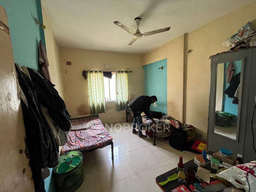 Shared Room for Male In 2 BHK  In Wakad