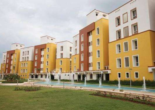 Single Room for Female In 3 BHK  In Parks Home In Sholinganallur