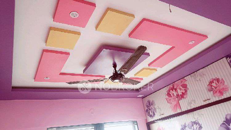2 BHK Flat In Durvankur Co-operative Hsg Society, Guruvihar Colony, Bhosari for Rent In Durvankur Apartment