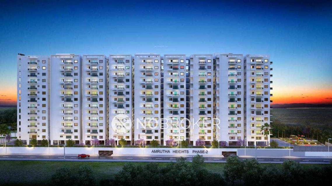 Single Room for Male In 3 BHK  In Amrutha Heights In Whitefield
