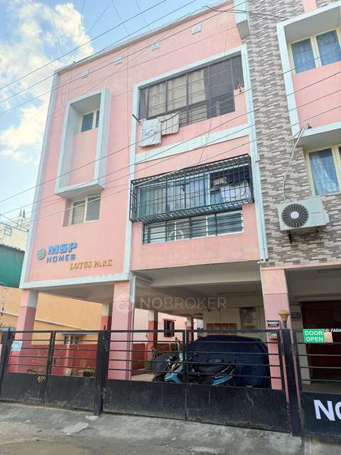 2 BHK Flat In Msp Lotus Park , Madipakkam For Sale  In Madipakkam