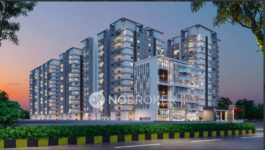 2 BHK Flat In Praneeth Pranav Solitaire for Rent  In Bachupally