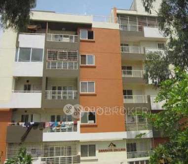 2 BHK Flat In Siva Saranya Enclave, Ayyappa Society, Road Number 42 for Rent  In 100 Feet Road