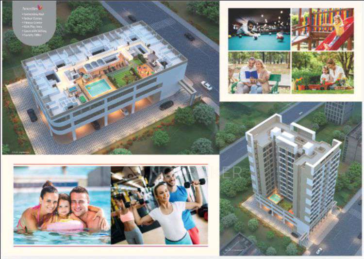 2 BHK Flat In Saraswati Coral For Sale  In Sector 20, Cbd Belapur, Navi Mumbai, Maharashtra, India